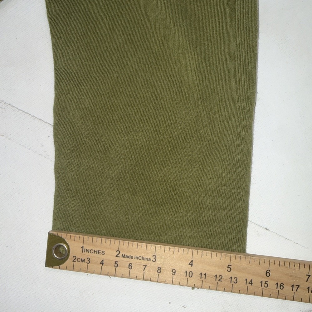 Jaded Gypsy Boho Festival Hippie Grunge Green Oversized Pocket Sweatshirt L/XL - Picture 12 of 15